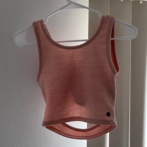 Roxy pink tank top